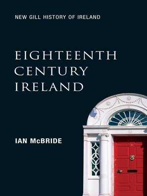 cover image of Eighteenth-Century Ireland (New Gill History of Ireland 4)